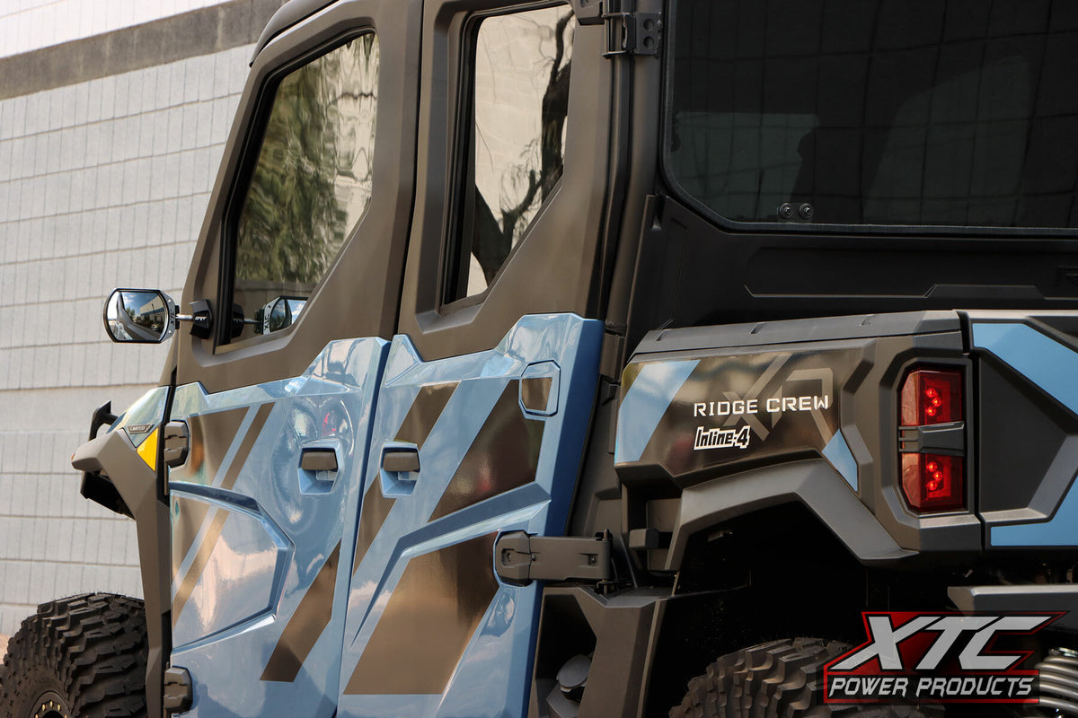 Side View Mirror Kit Six12 Lit Kaw
