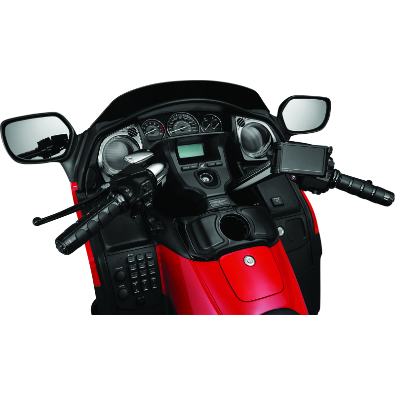 Kuryakyn Glove Box Cubby For 12-17 GL1800 Gloss Black