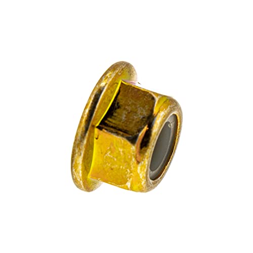 Polaris Ranger Lock Nut, Genuine OEM Part 3233961, Qty 1