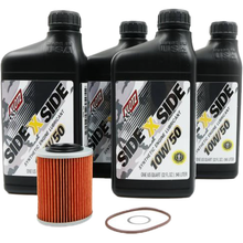 Sidexside Oil Change Kit 10w50 /W Oil Filter Can