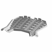 Polaris RZR Front Fascia Grille, Gloss Black - 5455542-070