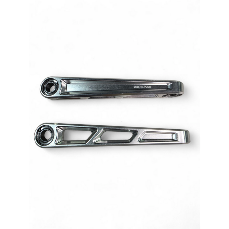 Elektric Offroad 2024+ Can Am Maverick R Front Sway Bar Links Anodized Clear