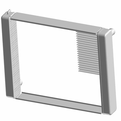 Polaris RZR Core Radiator Assembly, Genuine OEM Part 1240935, Qty 1