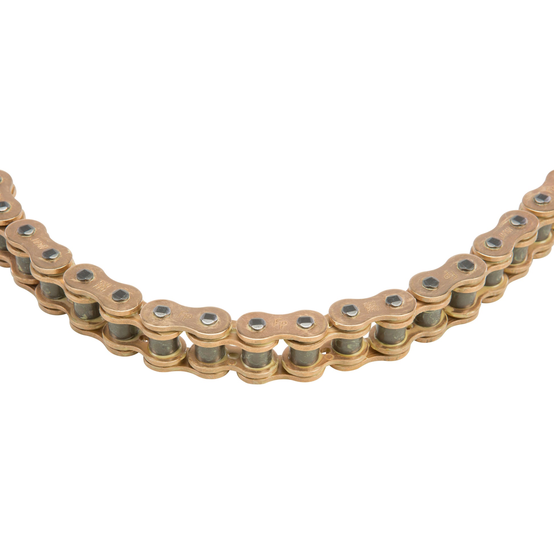 O Ring Chain 530x120 Gold
