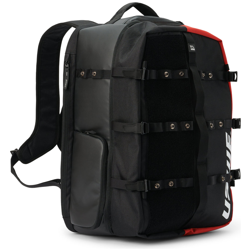 Buddy 40l Gear Pack Black/Uswe Red Ndm 3.0