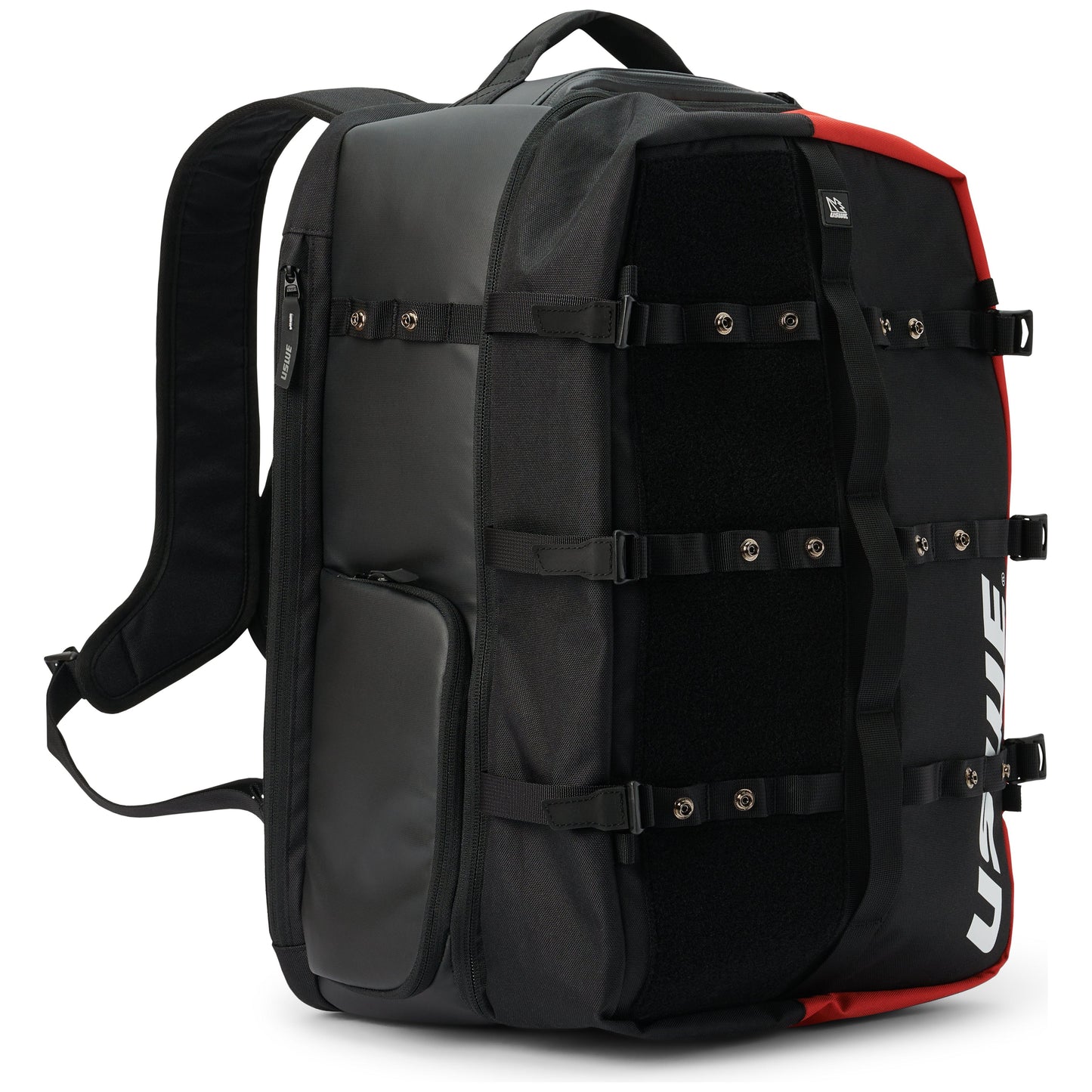Buddy 40l Gear Pack Black/Uswe Red Ndm 3.0