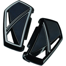 Kuryakyn Phantom Passenger Boards For Harley-Davidson Black