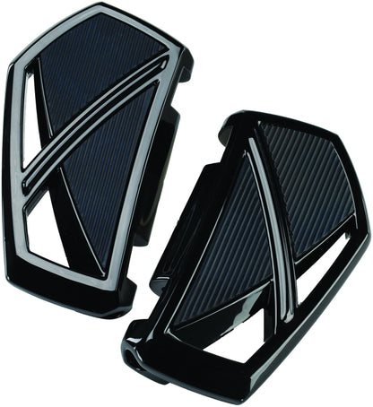 Kuryakyn Phantom Passenger Boards For Harley-Davidson Black