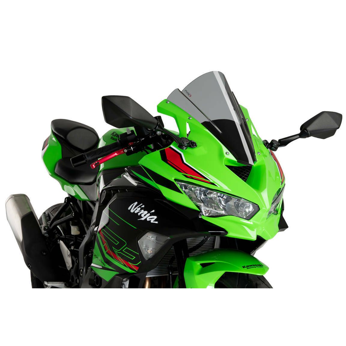 Windscreen Z Racing Smoke Kaw