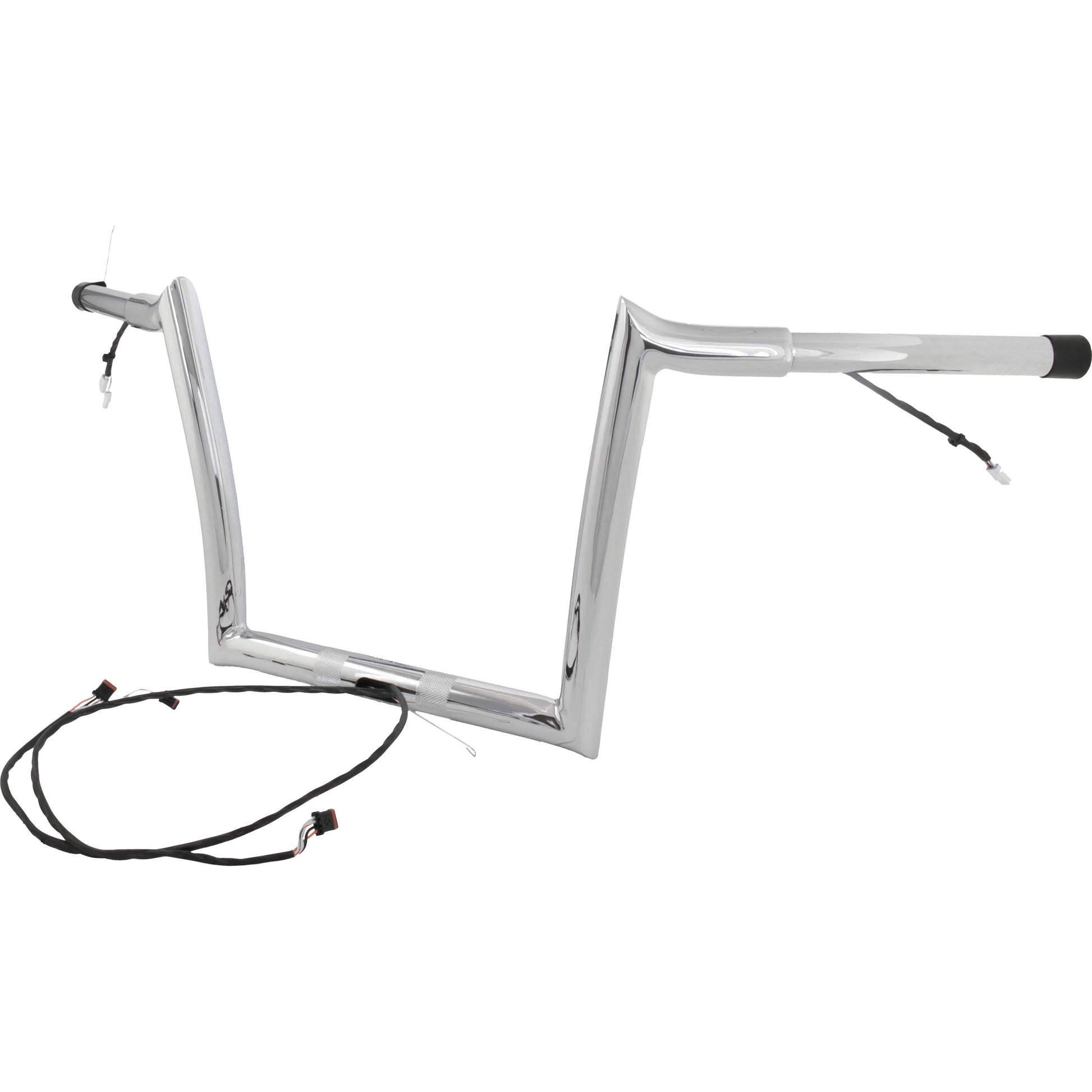 12" OEM Monkey Bar Pre Wired Chrome `15 23 Fltr