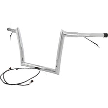 12" OEM Monkey Bar Pre Wired Chrome `15 23 Fltr