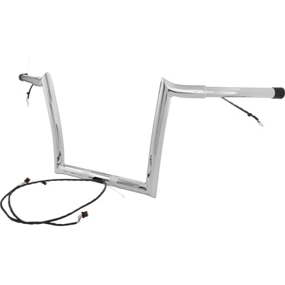 12" OEM Monkey Bar Pre Wired Chrome `15 23 Fltr