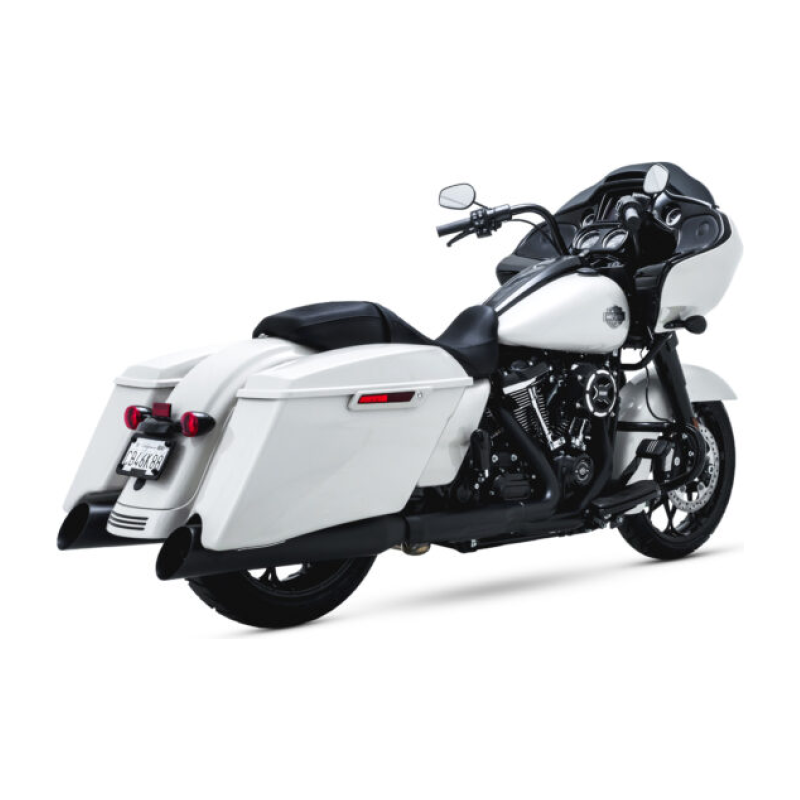 Vance & Hines HD 17-22 Touring Blackslash 450 S/OS Black Slip-On Exhaust