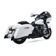 Vance & Hines HD 17-22 Touring Blackslash 450 S/OS Black Slip-On Exhaust