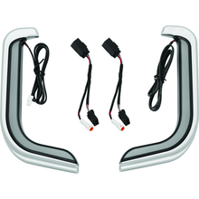 Kuryakyn Tracer LED Fairing Lower Accents Chrome