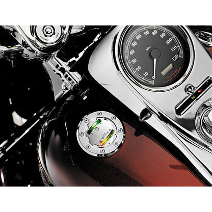 Kuryakyn Informer LED Fuel & Battery Gauge Chrome