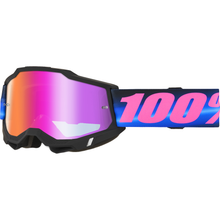 Accuri 2 Goggle Superdome Dark Red Mirror Lens