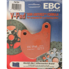 Brake Pads Fa72v Semi Sintered V Series