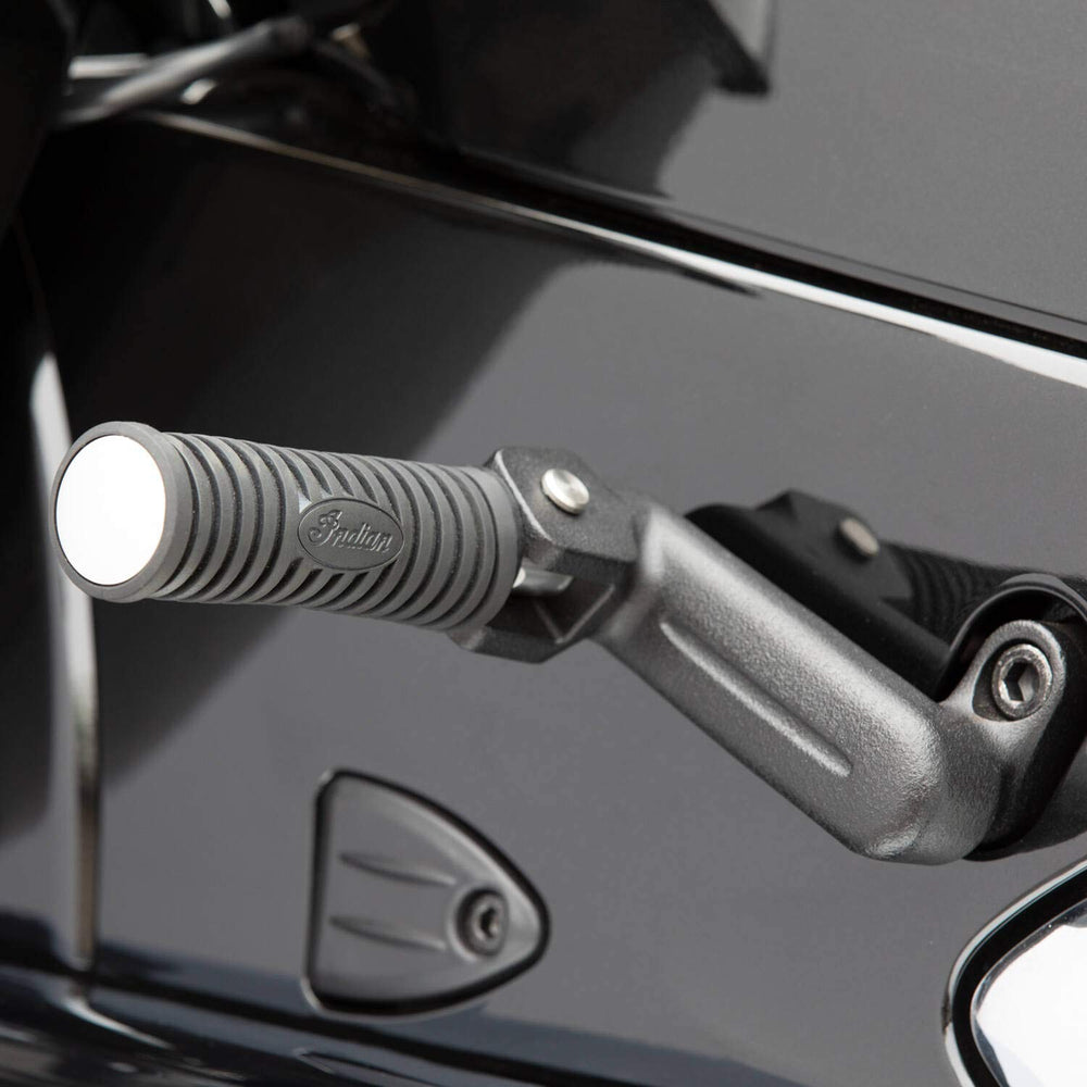 
                      
                        Indian Motorcycle Passenger Pegs in Matte Black, Pair - 2880667-626
                      
                    