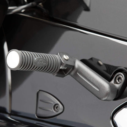 Indian Motorcycle Passenger Pegs in Matte Black, Pair - 2880667-626