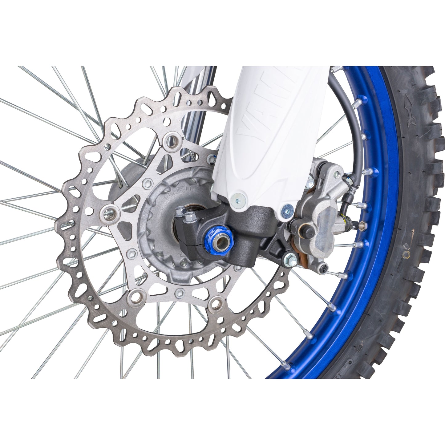 Axle Nut M16x22 P1.5 H11 Blue