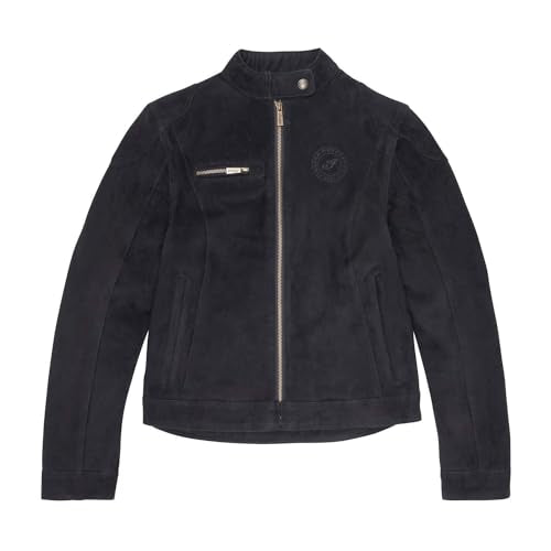 
                      
                        Indian Motorcycle Women's Cleveland Suede Jacket, Black - XL - 283337109
                      
                    