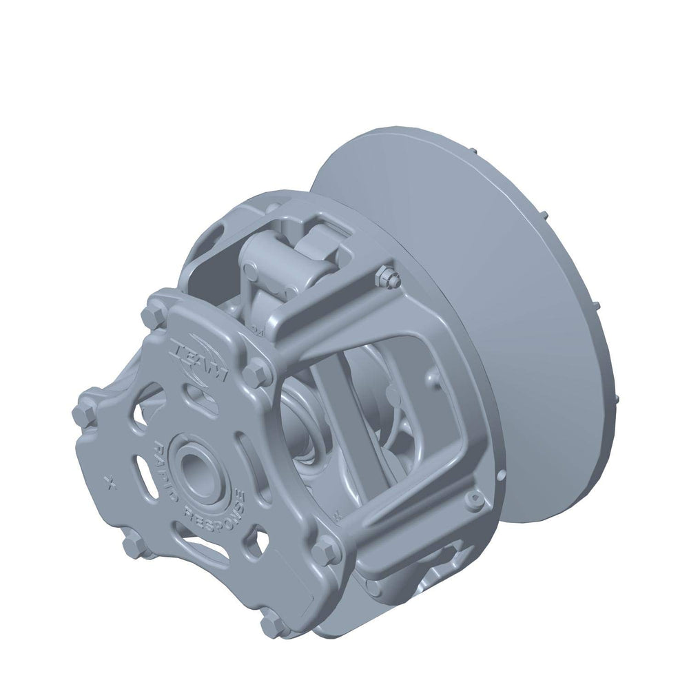 Polaris Ranger Diesel Drive Clutch Assembly, Genuine OEM Part 1323412, Qty 1