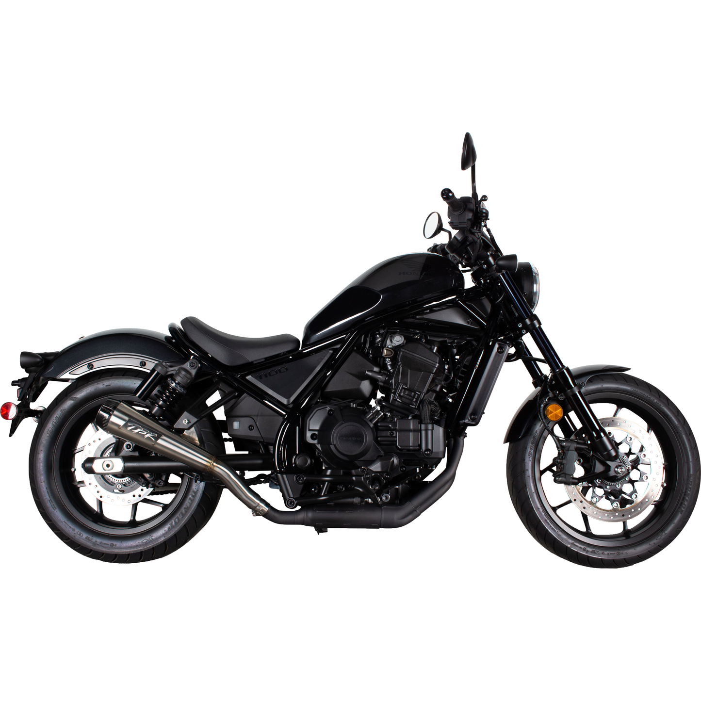 Comp S Hi Mount Slip On Alum Hon