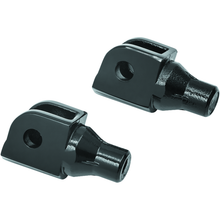 Kuryakyn Front Tapered Peg Adapter Gloss Black