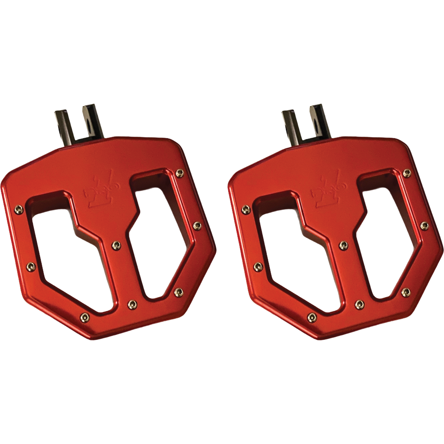 Pro One M8 Bmx V2 Mini Board Red Anodize