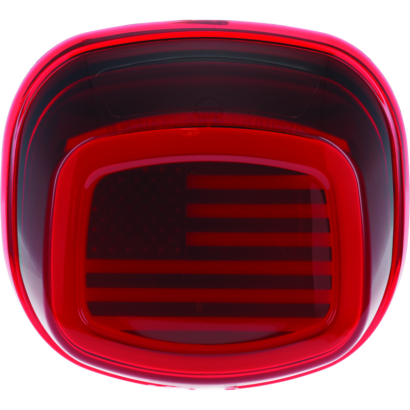 Kuryakyn Freedom Taillight Red Lens Without License Light