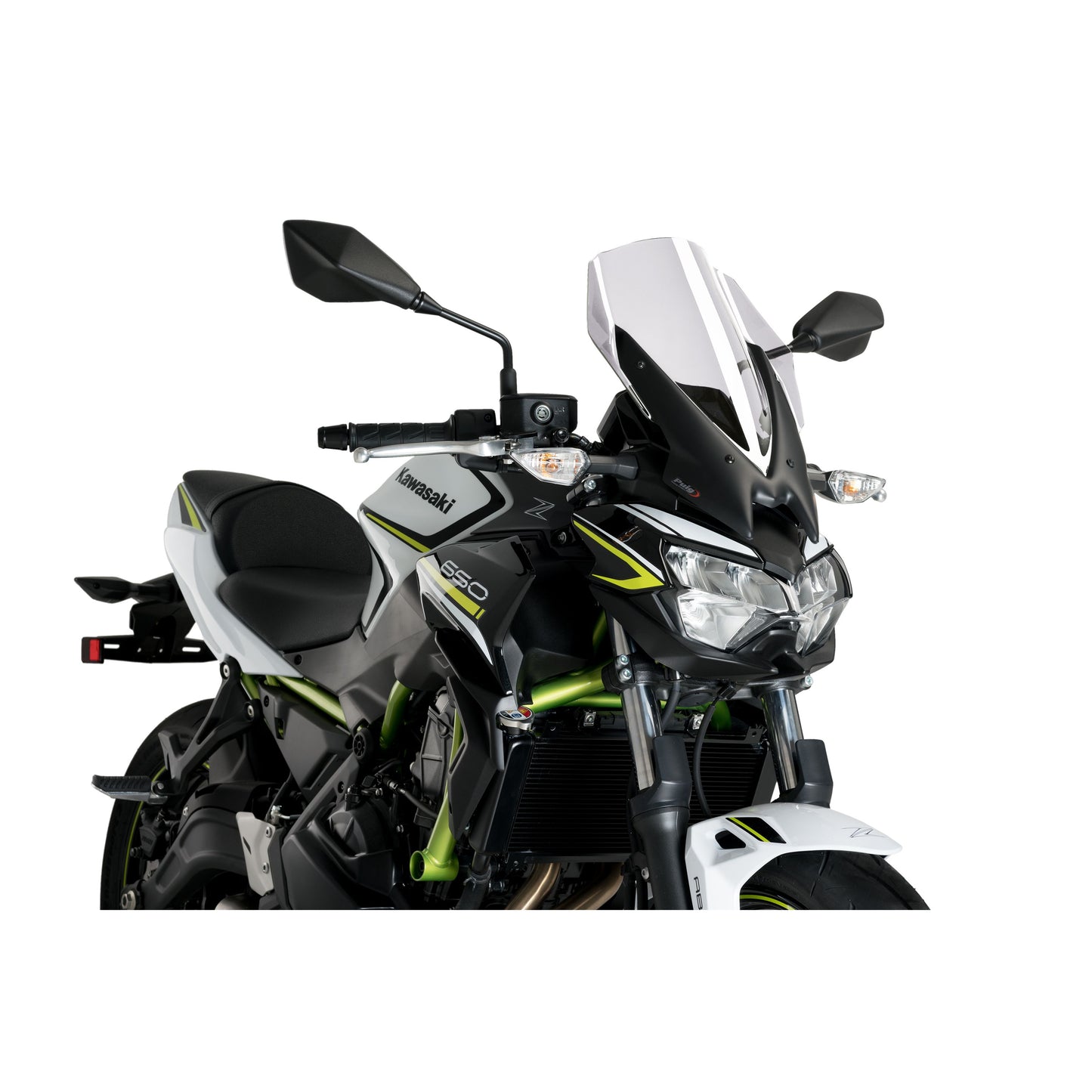 Windscreen Naked New Gen Touring Clear Kaw