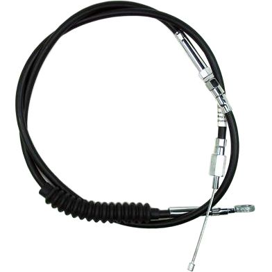 Black Vinyl Clutch Lw Cable