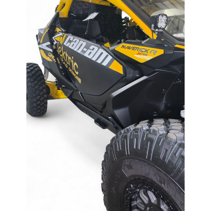Elektric Offroad 2024+ Can Am Maverick R Volt Rocker Guards (2 Seat)