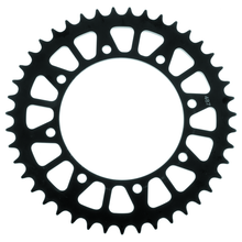 BikeMaster Kawasaki Rear Steel Sprocket 520 43T - Black