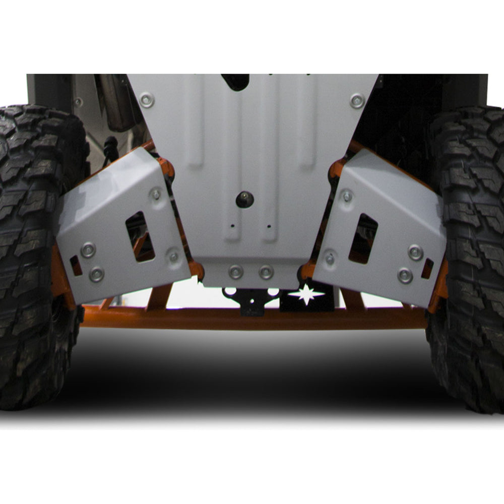 Rear A Arm Guards Alloy