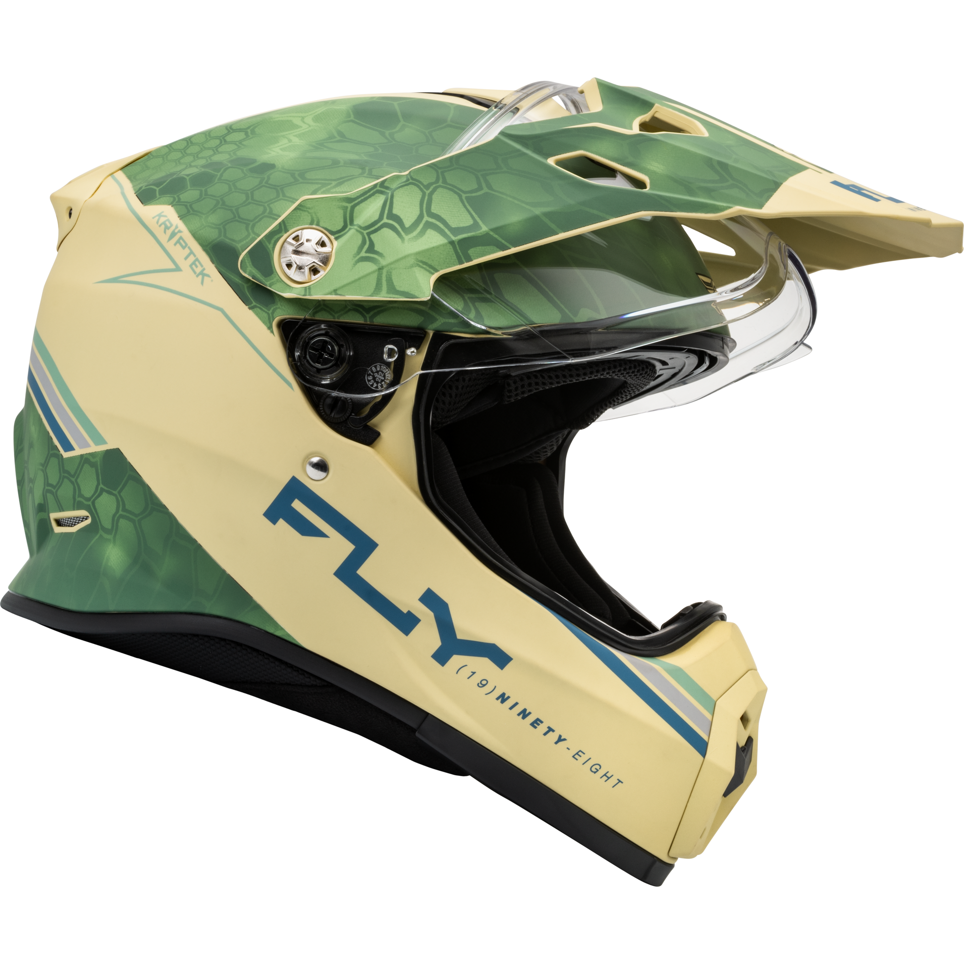 Trekker Kryptek Conceal Helmet Matte Tan/Sage/Black 2x