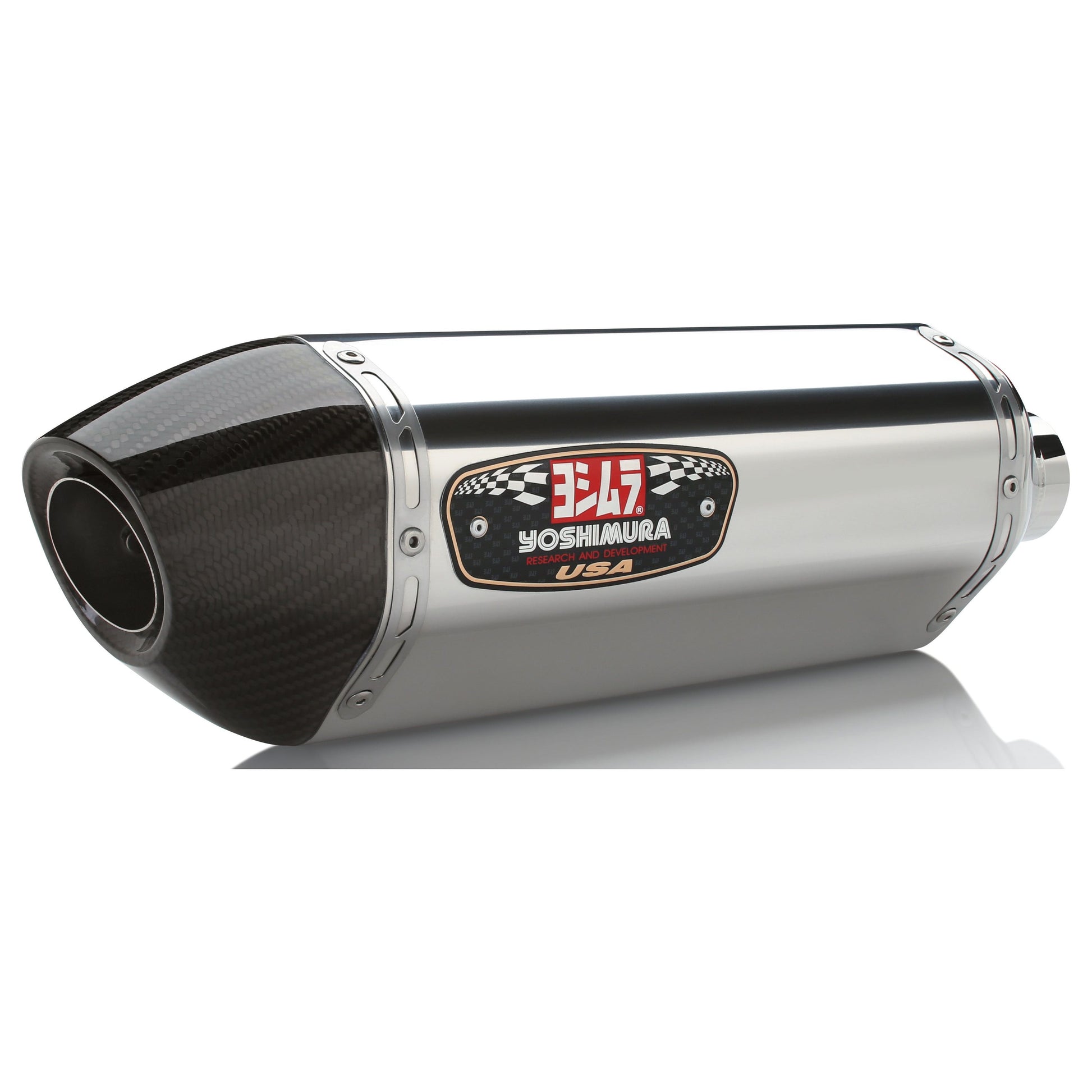Exhaust Street R 77 Slip On Ss Ss Cf Dual