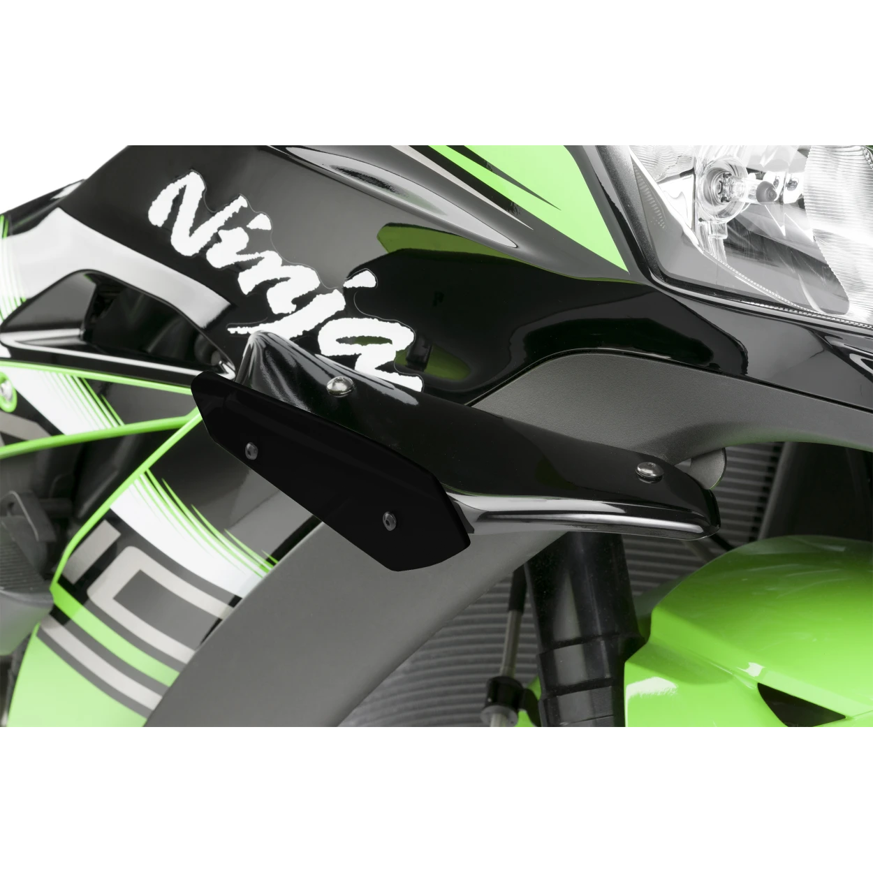 Sport Side Spoilers Black Kaw