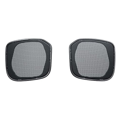 Indian Motorcycle Powerband Audio Lower Fairing Speaker Bezels, Pair - 2889595-156