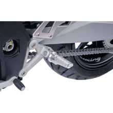 Footpegs Racing Silver