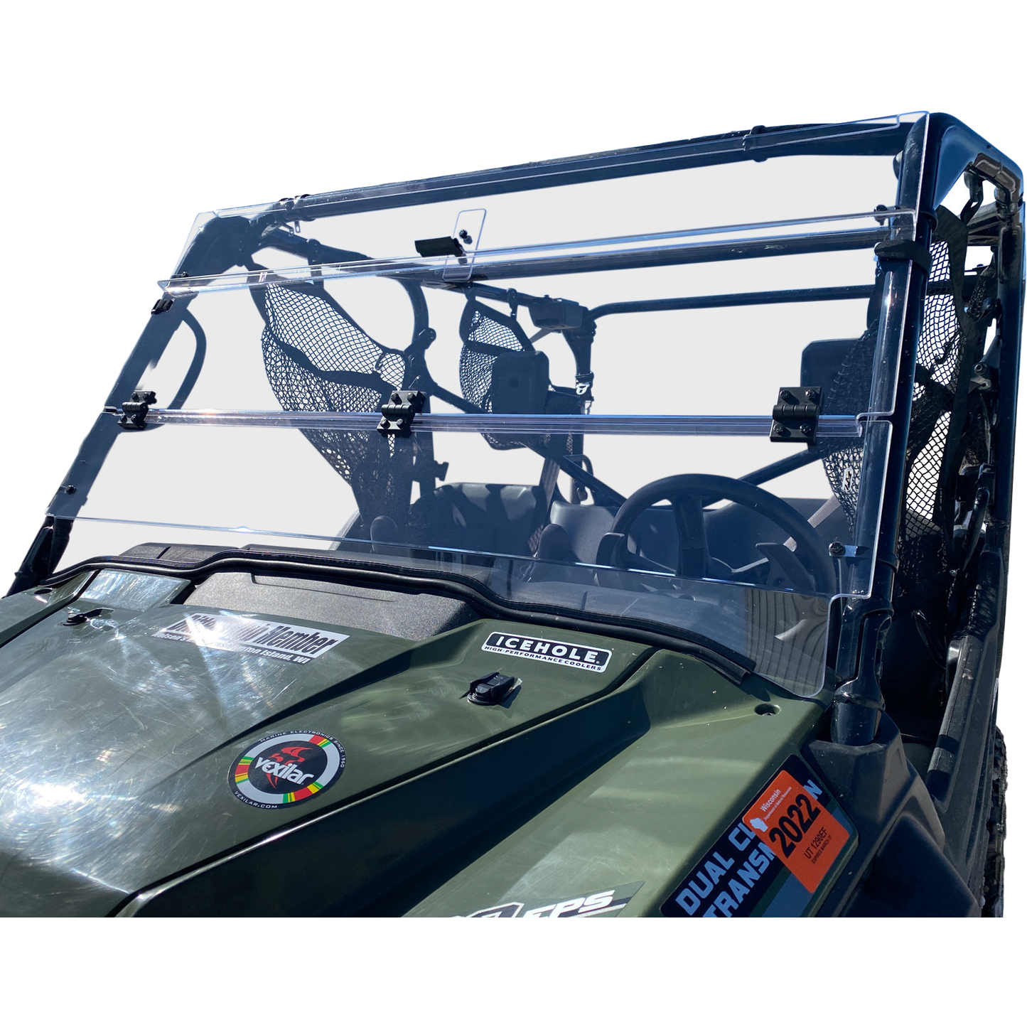 Folding Windshield