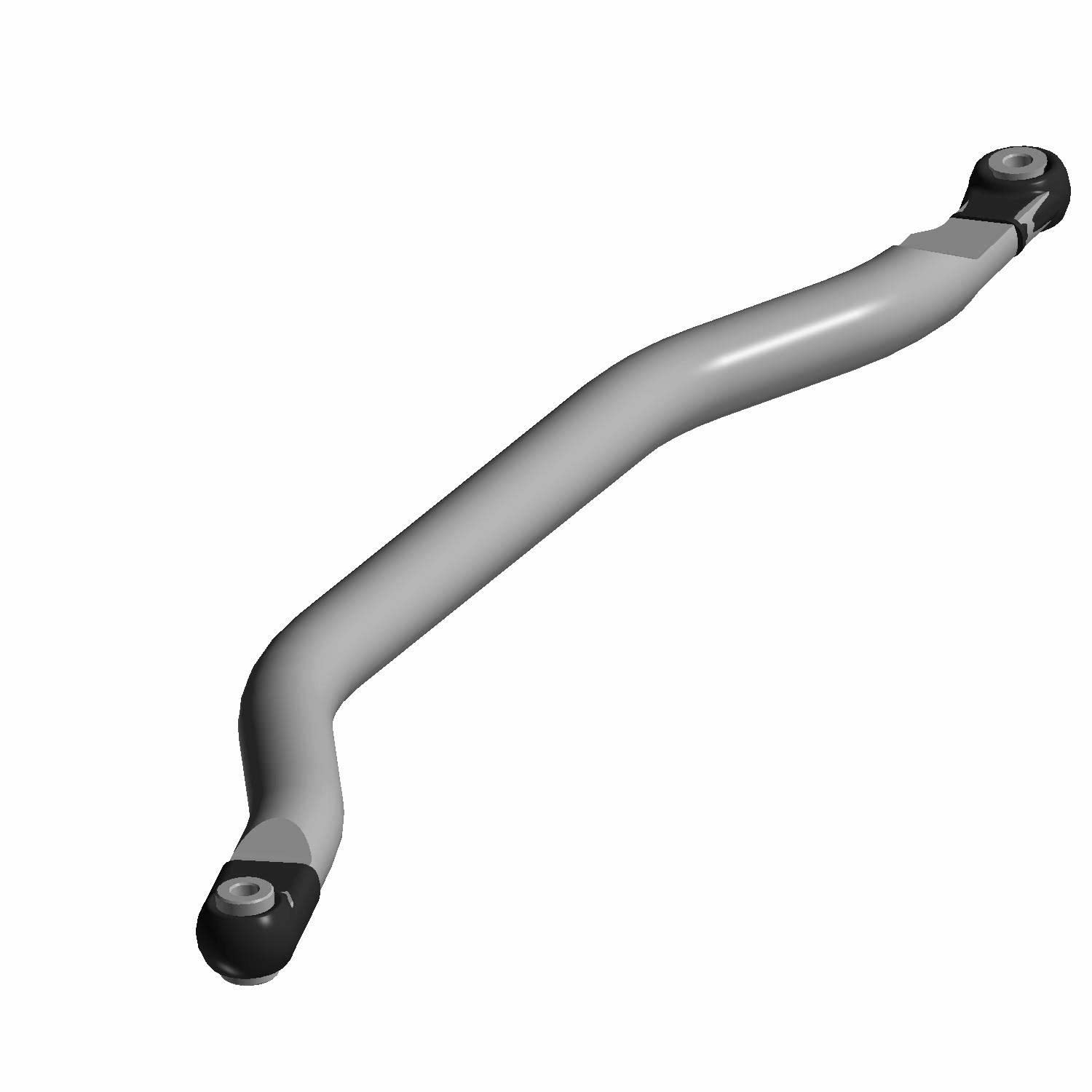 Polaris RZR Radius Assembly, Lower, Indy Red, Genuine OEM Part 1543455-293, Qty 1