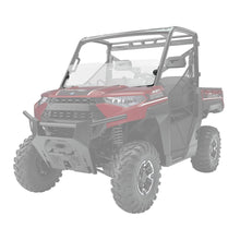 Polaris Off Road Lock & Ride Half Windshield- Poly