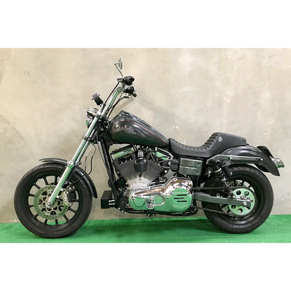 Dyna Oil Cooler Front Mount Dyna `93 17  Gloss Blk