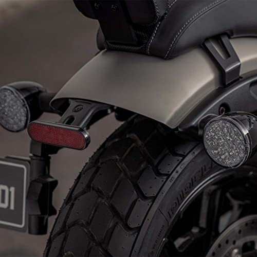 
                      
                        Indian Motorcycle Smoked LED Turn Signals - 2889346
                      
                    