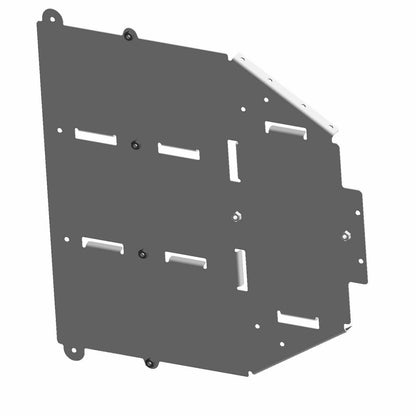 Polaris Ranger Battery Tray Weld, Black, Genuine OEM Part 1017776-329, Qty 1