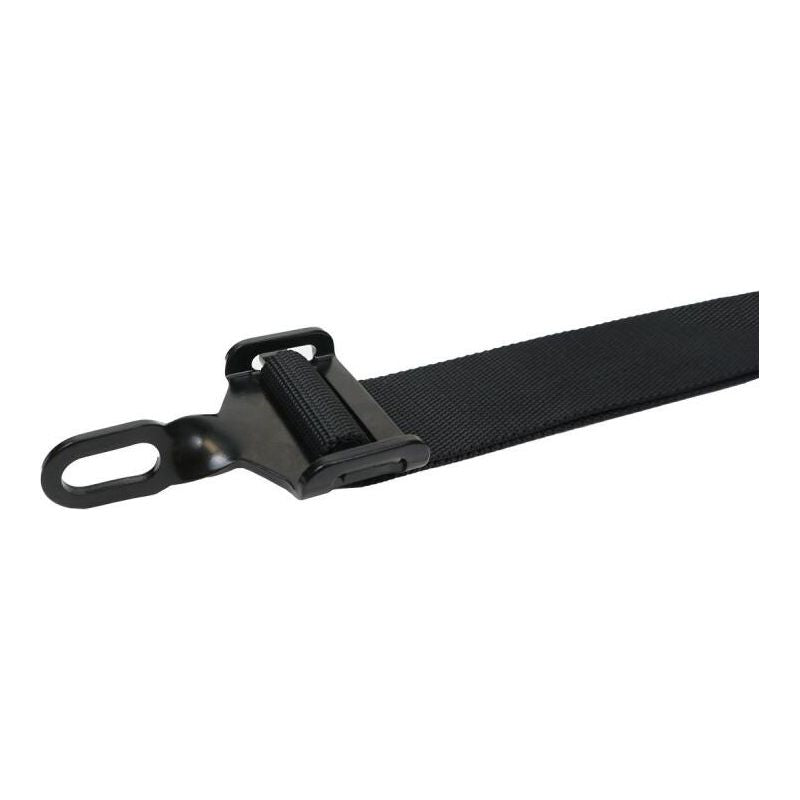 PRP Adjustable Crotch Belt for Latch and Link Harness - 5th Point Only - Black