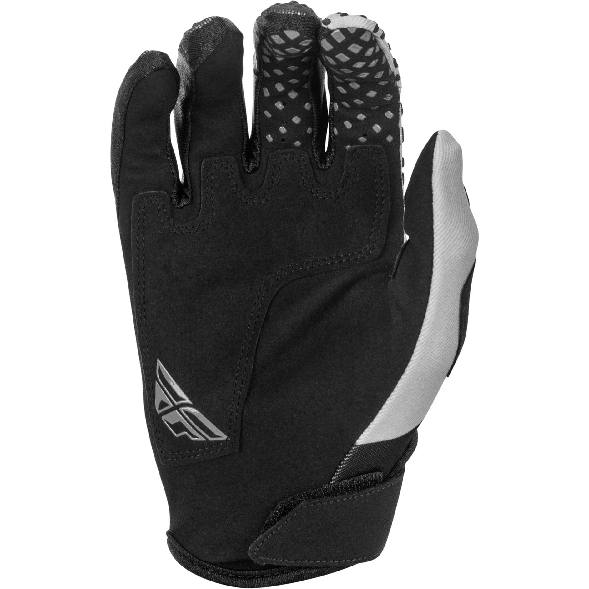 Kinetic Gloves Black/Grey Xs