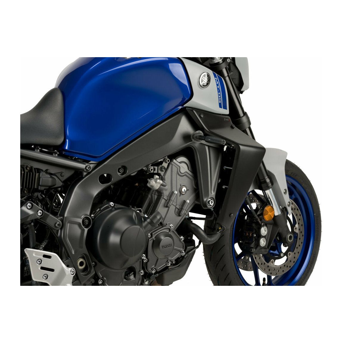 Downforce Side Spoilers Black Yam